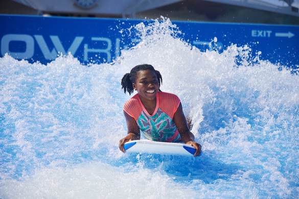 Royal Caribbean International, Freedom of the Seas, Flowrider, 6, NMorley.jpg